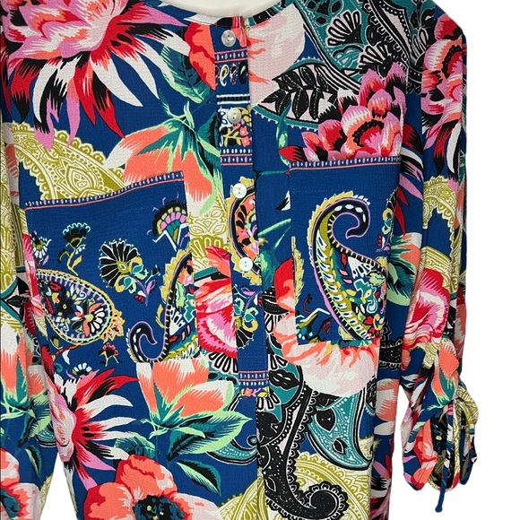 Anthropologie Figs & Flowers Tunic - Picture 2 of 5